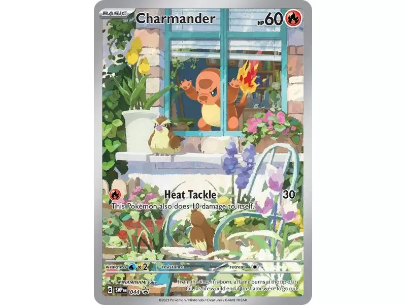Charmander - SVP044 (PR)