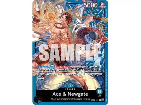 Ace & Newgate (Leader) – ONE PIECE DECKS | Carta ONE PIECE en México