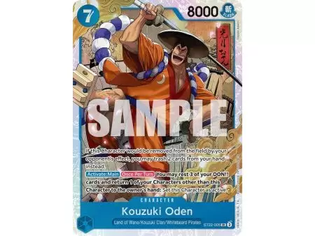 Kouzuki Oden (Super Rare) – ONE PIECE DECKS | Carta ONE PIECE en México