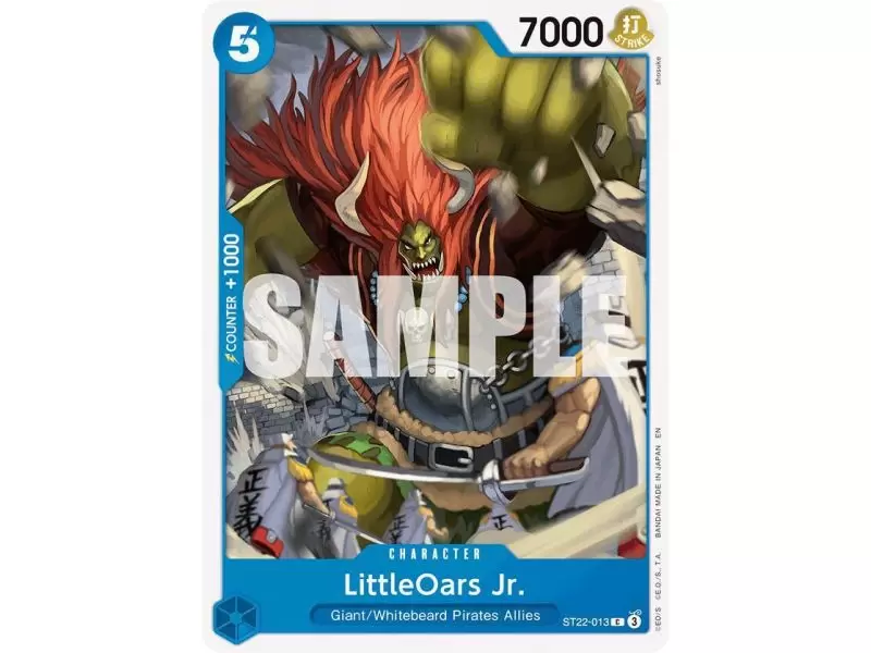 LittleOars Jr. (Common) – ONE PIECE DECKS | Carta ONE PIECE en México
