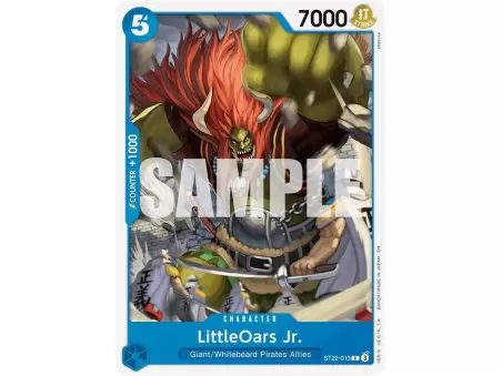 LittleOars Jr. (Common) – ONE PIECE DECKS | Carta ONE PIECE en México