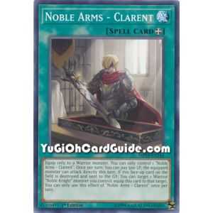 Noble Arms - Clarent (Common) – 2019 Gold Sarcophagus Mega Pack | Carta YUGIOH en México