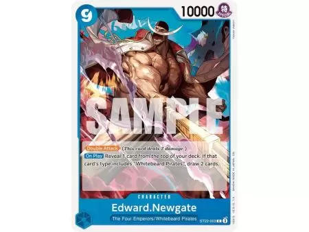 Edward.Newgate (Common) – ONE PIECE DECKS | Carta ONE PIECE en México