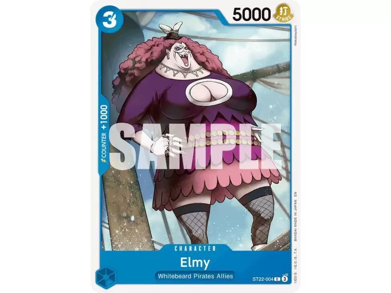 Elmy (Common) – ONE PIECE DECKS | Carta ONE PIECE en México