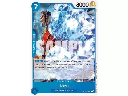 Jozu (Common) – ONE PIECE DECKS | Carta ONE PIECE en México