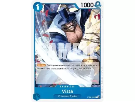 Vista (Common) – ONE PIECE DECKS | Carta ONE PIECE en México