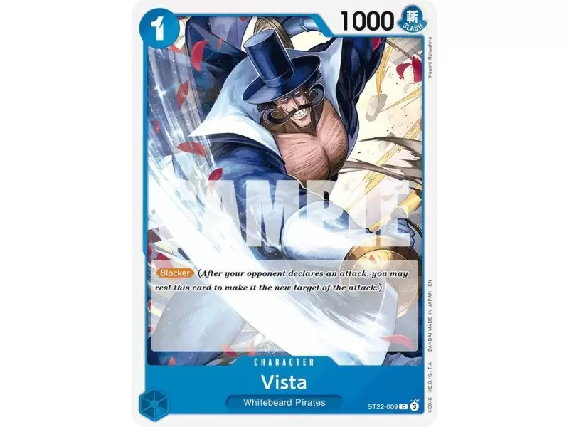Vista (Common) – ONE PIECE DECKS | Carta ONE PIECE en México