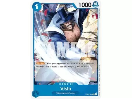 Vista (Common) – ONE PIECE DECKS | Carta ONE PIECE en México