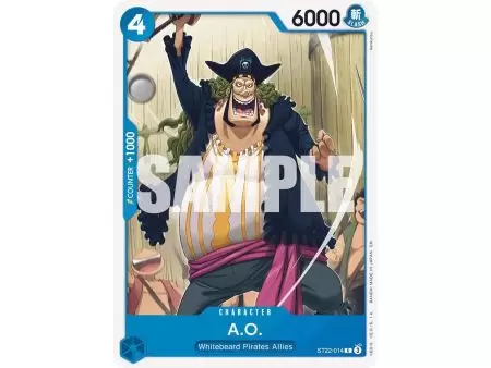 A.O. (Common) – ONE PIECE DECKS | Carta ONE PIECE en México