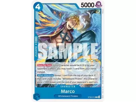 Marco (Common) – ONE PIECE DECKS | Carta ONE PIECE en México