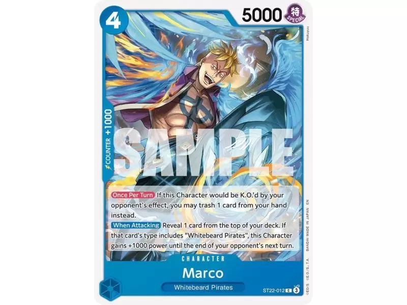 Marco (Common) – ONE PIECE DECKS | Carta ONE PIECE en México