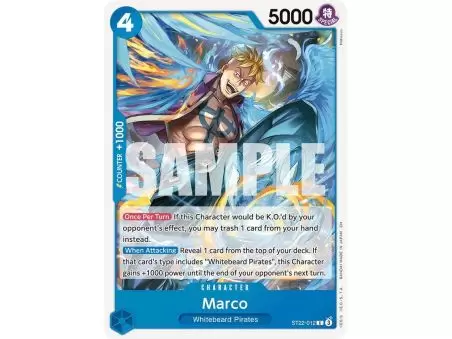 Marco (Common) – ONE PIECE DECKS | Carta ONE PIECE en México