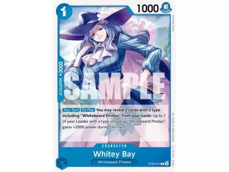 Whitey Bay (Common) – ONE PIECE DECKS | Carta ONE PIECE en México