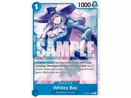 Whitey Bay (Common) – ONE PIECE DECKS | Carta ONE PIECE en México