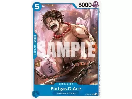 Portgas.D.Ace (Common) – ONE PIECE DECKS | Carta ONE PIECE en México