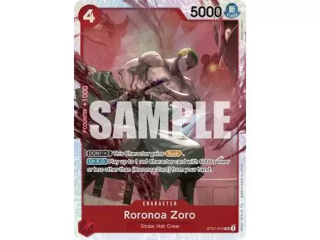 Roronoa Zoro (Super Rare) – ONE PIECE DECKS | Carta ONE PIECE en México