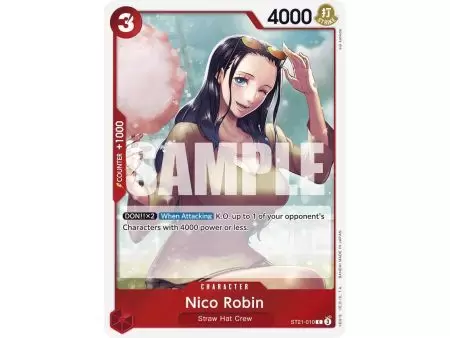 Nico Robin (Common) – ONE PIECE DECKS | Carta ONE PIECE en México