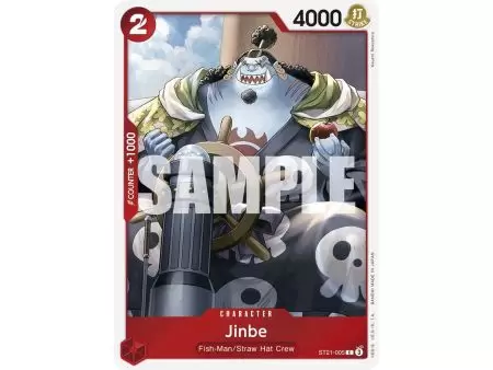 Jinbe (Common) – ONE PIECE DECKS | Carta ONE PIECE en México