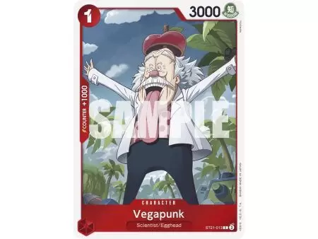 Vegapunk (Common) – ONE PIECE DECKS | Carta ONE PIECE en México