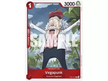 Vegapunk (Common) – ONE PIECE DECKS | Carta ONE PIECE en México