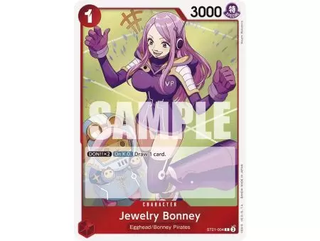 Jewelry Bonney (Common) – ONE PIECE DECKS | Carta ONE PIECE en México