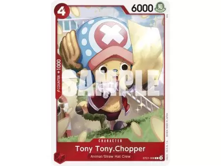 Tony Tony.Chopper (Common) – ONE PIECE DECKS | Carta ONE PIECE en México