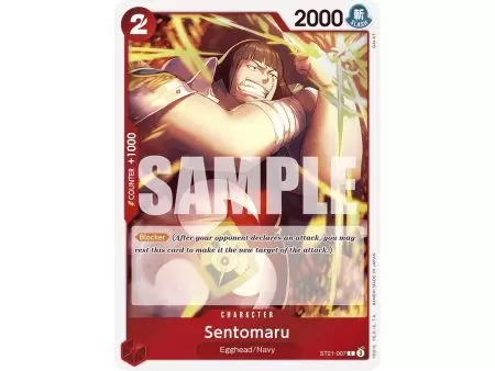 Sentomaru (Common) – ONE PIECE DECKS | Carta ONE PIECE en México