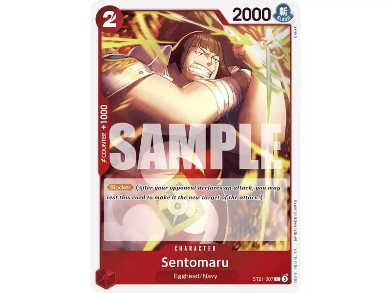Sentomaru (Common) – ONE PIECE DECKS | Carta ONE PIECE en México