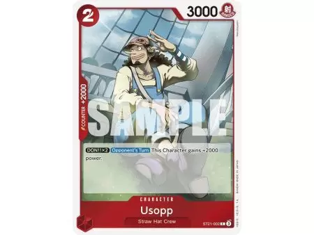 Usopp (Common) – ONE PIECE DECKS | Carta ONE PIECE en México