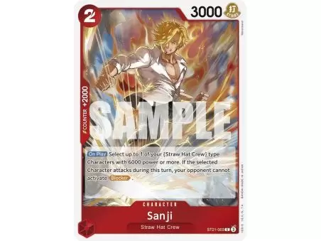 Sanji (Common) – ONE PIECE DECKS | Carta ONE PIECE en México