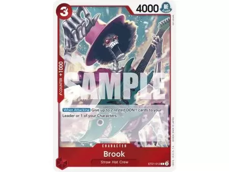 Brook (Common) – ONE PIECE DECKS | Carta ONE PIECE en México