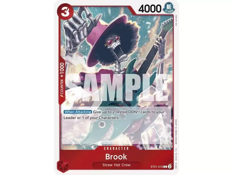 Brook (Common) – ONE PIECE DECKS | Carta ONE PIECE en México