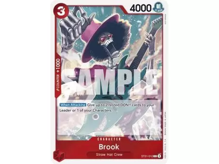 Brook (Common) – ONE PIECE DECKS | Carta ONE PIECE en México