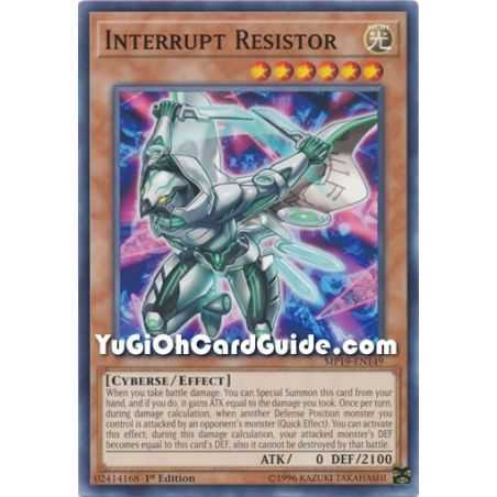 Interrupt Resistor (Common) – 2019 Gold Sarcophagus Mega Pack | Carta YUGIOH en México