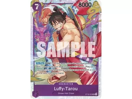 Luffy-Tarou (Super Rare) – ONE PIECE DECKS | Carta ONE PIECE en México
