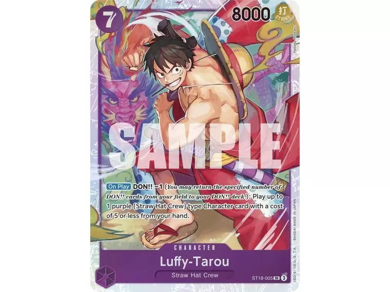 Luffy-Tarou (Super Rare) – ONE PIECE DECKS | Carta ONE PIECE en México