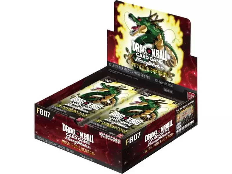 FB07 Wish For Shenron Booster Box
