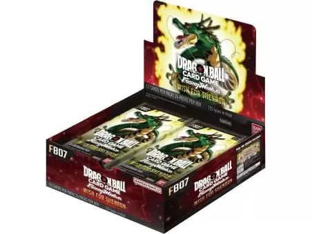 FB07 Wish For Shenron Booster Box