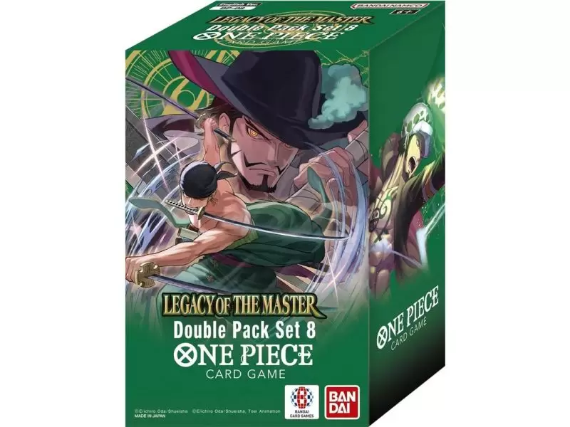 DP08 One Piece Double Pack