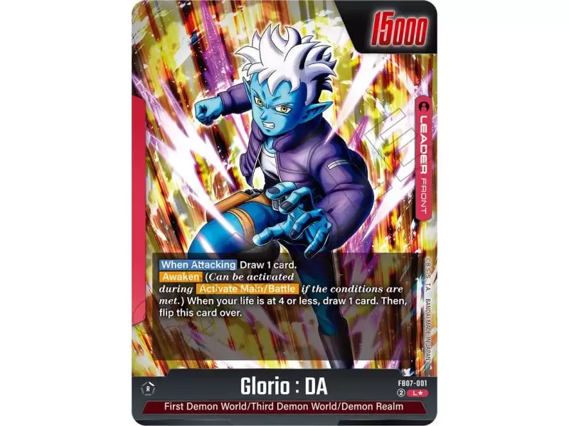 Glorio : DA (Alternate Art) – FB07 Wish for Shenron | Carta DRAGON BALL en México