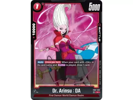 Dr. Arisu (Common) – FB07 Wish for Shenron | Carta DRAGON BALL en México