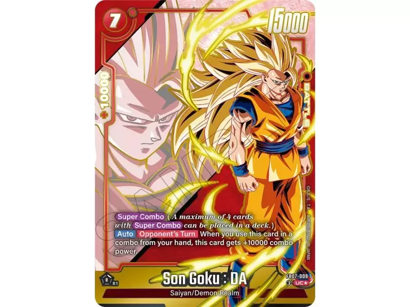 Son Goku : DA (Alternate Art) – FB07 Wish for Shenron | Carta DRAGON BALL en México