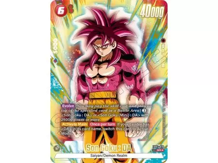 Son Goku : DA (Alternate Art) – FB07 Wish for Shenron | Carta DRAGON BALL en México