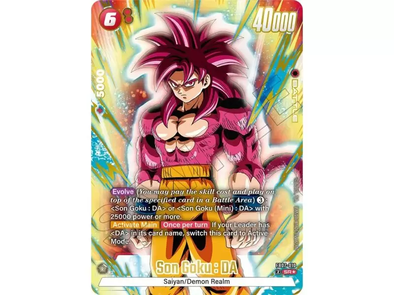 Son Goku : DA (Alternate Art) – FB07 Wish for Shenron | Carta DRAGON BALL en México