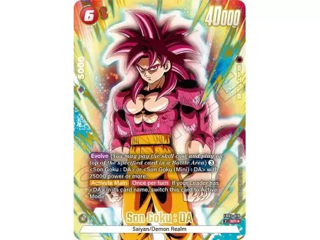 Son Goku : DA (Alternate Art) – FB07 Wish for Shenron | Carta DRAGON BALL en México