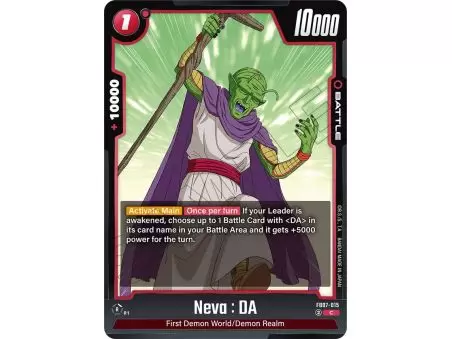 Neva : DA (Common) – FB07 Wish for Shenron | Carta DRAGON BALL en México