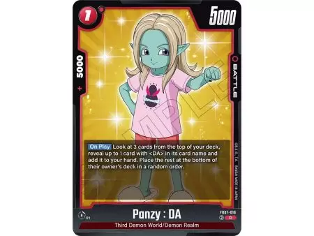 Panzi : DA (Rare) – FB07 Wish for Shenron | Carta DRAGON BALL en México
