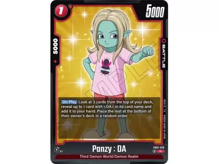 Panzi : DA (Rare) – FB07 Wish for Shenron | Carta DRAGON BALL en México