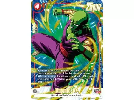 Piccolo : DA (Alternate Art) – FB07 Wish for Shenron | Carta DRAGON BALL en México