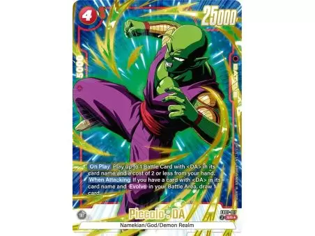Piccolo : DA (Alternate Art) – FB07 Wish for Shenron | Carta DRAGON BALL en México